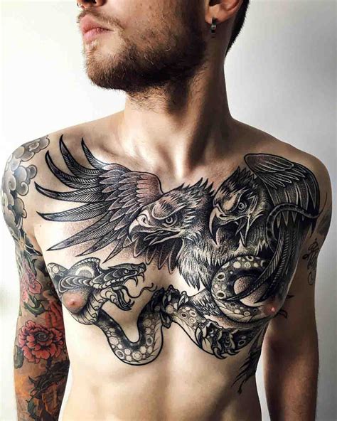 tattoo pectoral|chest tattoos for men black.